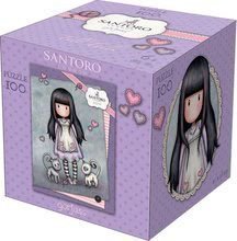 Puzzle Mini Cubes Santoro London Gorjuss Tall tails Educa 100 darabos 6 évtől