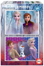 Puzzle Frozen 2 Disney Educa 2x20 dielov EDU18109