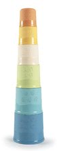 Csészerakosgató torony cukornádból Bio Sugar Cane Magic Tower Smoby 40 cm 6 csésze -  Smoby Green 100% újrahasznosítható kollekcióból 12 hó-tól