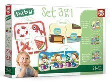 Náučné hry pre najmenších Baby Colours&Form&Opposites Educa Učíme sa farby, tvary a protiklady od 24