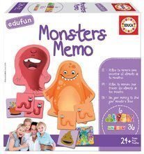 Spoločenská hra Monsters Educa v angličtine od 24 mes