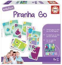 Spoločenská hra pre deti Piranhas Educa v angličtine od 4 rokov EDU18128