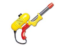 Vodní pistole s nádrží Dohány žluto-červená od 5 let