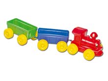 Vláčik na ťahanie Dohány s vozňami