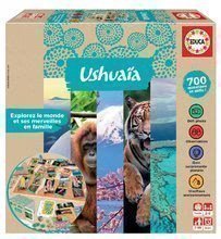 Společenská hra Jeu Ushuaia Junior Educa francouzsky pro 2–6 hráčů 700 otázek od 7 let