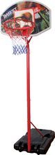 Basketbalový kôš Mondo s nastaviteľným kovovým stojanom výška 210-260 cm od 5 rokov