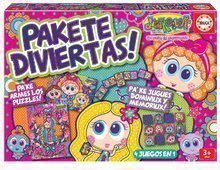 Puzzle, domino a pexeso Distroller Disney Superpack Educa 