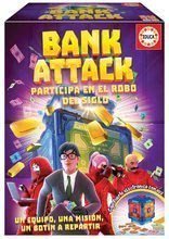 Joc de societate Bank Attack Educa în limba spaniolă de la vârsta de 7 ani