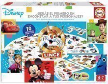 Spoločenská hra Le Lynx Disney 70 obrázkov vo francúzštine Educa od 4 rokov