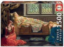Puzzle Sleeping Beauty Educa 1500 dielov + Fix puzzle lepidlo od 11 rokov EDU18464