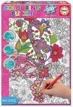 Puzzle Kifestő Flamenco Art Educa 300 darabos és Fix ragasztó 11 évtől