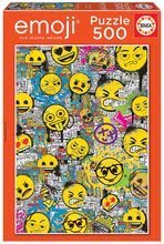 Puzzle Emoji Graffiti Educa 500 dílků a Fix lepidlo od 11 let