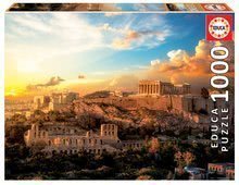 Puzzle Acropolis of Athens Educa 1000 dielov a Fix lepidlo od 11 rokov