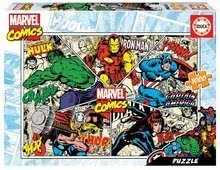Puzzle Marvel Comics Educa 1000 dielov + lepidlo Fix EDU18498