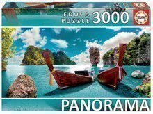 Puzzle panorama Phuket, Thailand Educa 3000 dielov od 11 rokov