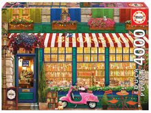 Puzzle Vintage Bookshop Educa 4000 piese de la 11 ani