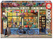 Puzzle Greatest Bookshop in the World Educa cu 5000 bucăți de la 11 ani