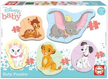 Puzzle pentru cei mici Baby 5 Disney Desene Educa de la 24 de luni