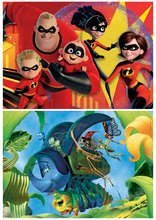 Puzzle Pixar Disney Educa 2x48 piese de la 4 ani