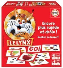 Joc de societate Lynx Rapid ca un râs Educa 60 imagini pentru cei mai mici în limba franceză de la 4 ani