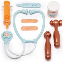 Valiză medicală Pediatrics Case Vert Azur Écoiffier cu 8 accesorii de la 18 luni