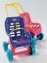 Cărucior pentru păpuşă Buggy Dohány sport (48 cm mâner de împins) mov/roz de la 18 luni