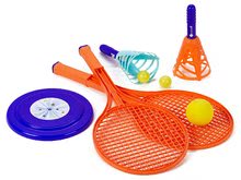 Tenis velká sada Sport Écoiffier s létajícím talířem a hra s míčky 55 cm od 18 měsíců