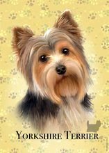 Puzzle Mini Box Yorkshire Terrier Educa 100 darabos 6 évtől