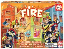 Joc de societate pentru copii Fire Educa în engleză Pompierii salvează! de la 6 ani