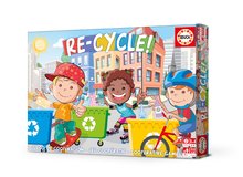 Spoločenská hra pre deti RE-Cycle! Educa v angličtine Učíme sa recyklovať! od 4 rokov