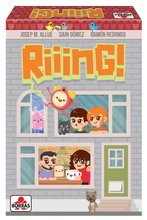 Spoločenská hra Riiing! Educa od 10 rokov pre 2 hráčov španielsky, anglicky, francúzsky, portugalsky  EDU18867