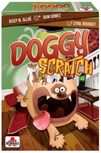 Spoločenská hra pre deti Doggy Scratch Educa Škrabanec Psíka od 8 rokov - v angličtine, španielčine, francúzštine a portugalčine