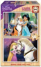 Drevené puzzle Princess Disney Educa 2x16 dielov