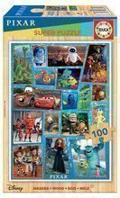 Puzzle din lemn Pixar Disney Educa 100 piese