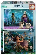 Puzzle Raya and the Last Dragon Educa 2x100 darabos 6 évtől