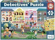 Puzzle oraș Detectives Busy Town Educa caută 30 articole 50 piese de la 4 ani