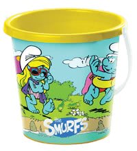 Vödör Hupikék törpikék Mondo nagy (magassága 22 cm) 18 hó-tól
