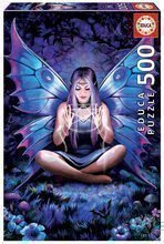 Puzzle Spell Weaver Anne Stokes Educa 500 dielov a Fix lepidlo od 11 rokov