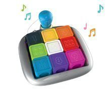 Joc interactiv Clever Cubes Smart Smoby cu 3 jocuri culori și lumini