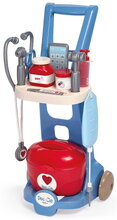 Lekársky vozík s kufríkom Medical Trolley Écoiffier s 12 zdravotníckymi doplnkami od 18 mes
