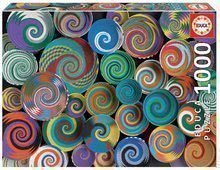Puzzle Collage Andrea Tilk Educa 1000 dielov a Fix lepidlo v balení od 11 rokov