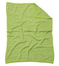 Pletená deka pre najmenších Joy toTs-smarTrike 100% prírodná bavlna zelená