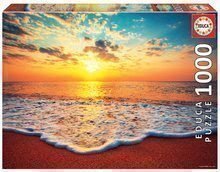 Puzzle Sunset Educa 1000 piese și lipici Fix de la 11 ani