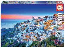 Puzzle Santorini Educa 1500 dielov a Fix lepidlo od 11 rokov