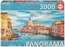 Puzzle Grand canal Venice Educa 3000 piese de la 11 ani