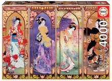 Puzzle Japanese Collage Educa 4000 piese de la 11 ani