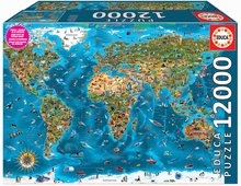 Puzzle Wonders of the World Educa 12000 piese de la 11 ani