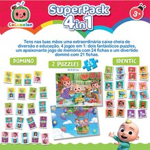 Comprar Educa superpack 4 em 1 jogos Spiderman de Educa