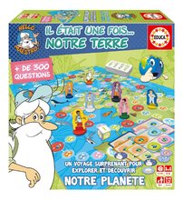 Spoločenská hra Hello Maestro Notre Terre-Le Jeu Educa vo francúzštine pre 2-6 hráčov  od 6 rokov