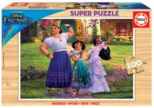 Drevené puzzle Encanto Disney Educa 100 dielov EDU19199